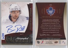 2010-11 Upper Deck The Cup Gold Rainbow /44 Brayden Irwin #101 Rookie Auto RC