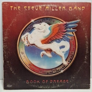 Steve Miller Band - Book Of Dreams - 1977 Blues Pop Rock Capitol Vinyl LP Record - Picture 1 of 2