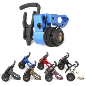 Arrow Rest Drop Archery Away Compound Bow RH LH Adjustable Shooting Hunt Target - Picture 1 of 23