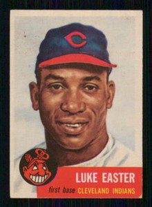 1953  TOPPS  # 2  LUKE EASTER    18443