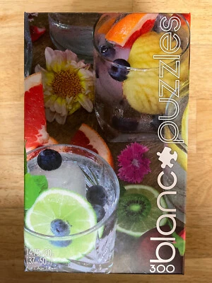 Blanc Buffalo Games Rainbow Cocktails, Rompecabezas 300 Piezas Nuevo en Paquete Foto 1 de 2