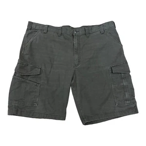 Carhartt Cargo Short Men Size 46 X 11 Army Green Relaxed Fit Utility Hiking - Picture 1 of 13