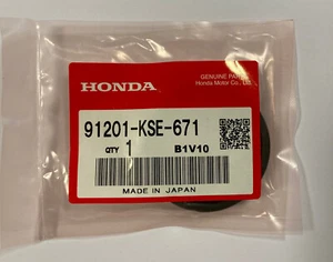 Honda 91201-KSE-671 paraolio carter OIL SEAL cranckase 32X48X7.5 OEM CRF150R RB - Picture 1 of 2