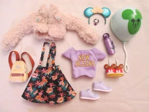 Disney ILY 4Ever Inspired by Tiana Doll Outfit Coat Mickey Ears Jumper Shoes - Picture 1 of 10
