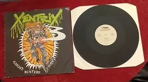 Thrash Metal Vinyl 12 Inch Single: Xentrix - Ghost Busters. 1A1/1B1. - Foto 1 di 4
