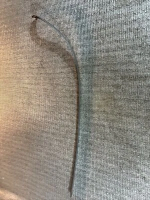 Desoto Firedome cromo moldura superior derecha ventana trasera 1953 Foto 1 de 4