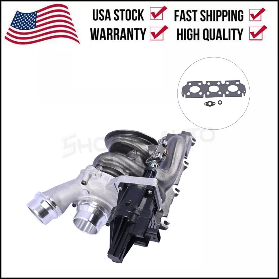 涡轮增压器 11657636784 11659895980 11657633795 适用于 2015 - 宝马 118i (F20 F21) — 第 1/4 张图片