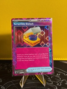 Scramble Switch 186/191 Pokémon TCG Surging Sparks 2024 ACE SPEC Holo Rare Near - Bild 1 von 2