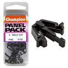 Champion Fasteners Grille Clips (13Mm Width, 23Mm Length) - Pack Of 6 6Pk Tf107