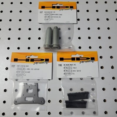 HPI Racing ~ Pulse 4.6 Buggy RTR ~ 3 Item Parts Lot 101337, 101377, 101450 NOS - Image 1 of 4