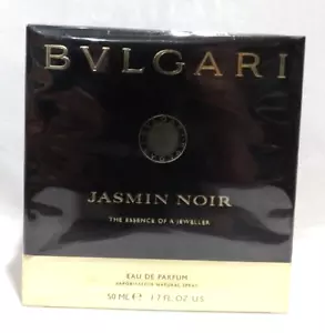 Bvlgari Jasmin Noir The Essence Of A Jeweller 50ml EDP Spray Womens Perfume NEW - Picture 1 of 8