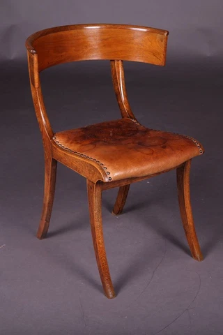 C-124 Klismos Chair Empire / Chair Der Greek Antique Um 1820 Cover