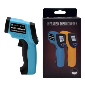 LCD Infrared Thermometer Non-contact Laser IR Temperature Gun Thermal Gauge US - Picture 1 of 8