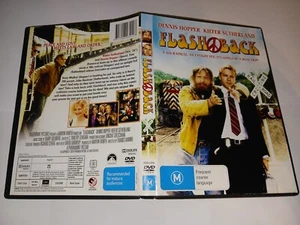 FLASHBACK - DENNIS HOPPER + KIEFER SUTHERLAND (DVD, M) - Picture 1 of 2