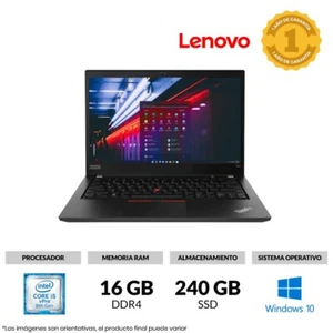 PORTÁTIL 14" LENOVO THINKPAD T490 CORE i5-8265U 16GB DDR4 240GB SSD WINDOWS 10 - Imagen 1 de 1