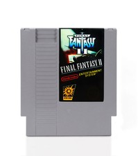 Final Fantasy II ( 2 )  - Nintendo NES Game English