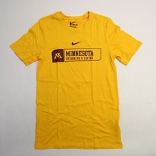 Minnesota Golden Gophers Nike Nike Tee Short Sleeve Shirt Men's Gold Used