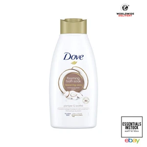 Baño de espuma para el cuidado restaurador de coco y cacao paloma 450 ml - Imagen 1 de 1