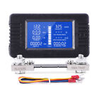 100A Shunt LCD Display DC Battery Monitor Meter 0-200V Volt Amp For Car RV Solar