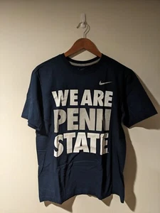 We Are Penn State Nittany Lion Nike Blue Medium T-Shirt - Picture 1 of 7