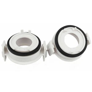 2x H7 LED Headlight Bulb Holder Adapter Base for BMW E46 325i 325ci 330i 330ci - Picture 1 of 6