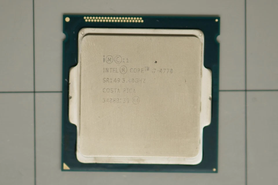 intel i7-4770 CPU - Bild 1 von 1