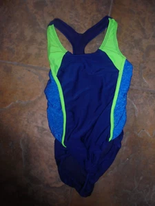 Speedo Girls Swimsuit One Piece Size Medium - Picture 1 of 3