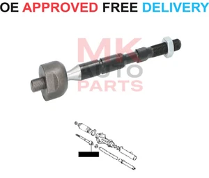 FOR TOYOTA PRIUS 1.8 HYBRID INNER STEERING TIE TRACK ROD END 2009 TO 2015 - Picture 1 of 4