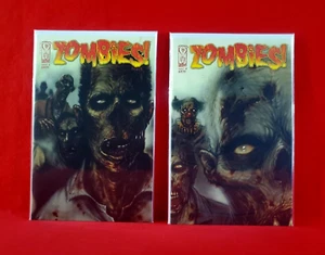 Zombies! Feast 2 + 3 2006 IDW Comics Lot - Picture 1 of 9