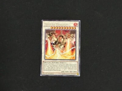 Trident Dragion LC5D-EN237 Legendary Collection 5D's 1st Edition Secret LP/VLP - Image 1 of 2