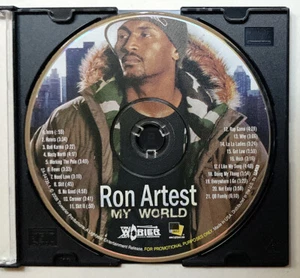 Ron Artest My World Full Length Promo Picture CD Metta World Peace Lakers - Picture 1 of 1