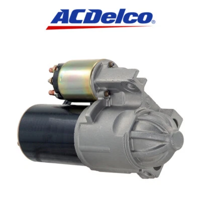 Motor De Arranque ACDelco 337-1129 19298442 Para 02-03 Pontiac Grand Prix Bonneville Foto 1 de 4