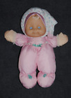 1991 Pink White Star Blue Knot Vintage Puffalump Doll Duffalump