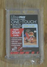 Ultra Pro 1x Frosted Border UV One-Touch 35pt Magnetic Rookie Card Holder