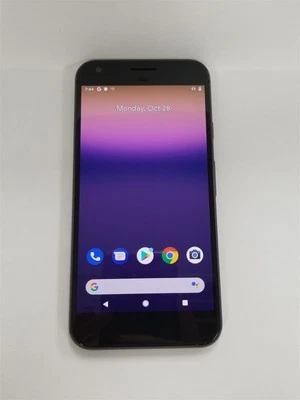 Google Pixel XL 32GB Negro G-2PW2100 (Desbloqueado) Totalmente Funcional DV5258 Foto 1 de 4