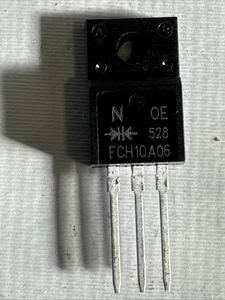 1pezzo FCH10A06 NIEC diodo catodo comune rettificatore schottky originale TO220F - Foto 1 di 1