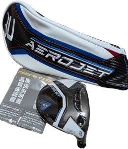 Cobra Aerojet 3W 15.0 Driver Head Only Right Handed Black White New Shrink - Picture 1 of 11
