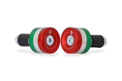 HANDLEBAR ENDS 意大利 TRICOLORE 数控赛车 DUCATI HYPERSTrada 939 2016 — 第 1/2 张图片