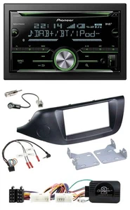 Pioneer Bluetooth Lenkrad DAB 2DIN USB CD Autoradio für Kia Ceed ab 2012 schwarz - Bild 1 von 9
