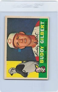 1960 Topps #359 Buddy Gilbert Reds Signed Auto *K8967 - Picture 1 of 2