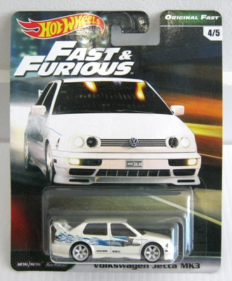 Hot Wheels Premium - Fast & Furious Volkswagen Jetta MK3 - Real Riders - 2017 - Image 1 of 3