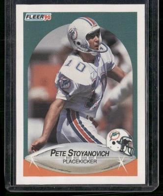 1990 Fleer #248 Pete Stoyanovich - Image 1 of 2