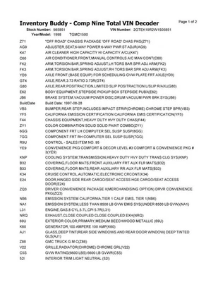 Módulo de control electrónico ECM del motor 4,3 L ID 16250279 compatible con 98-99 ASTRO 365947 Foto 1 de 4