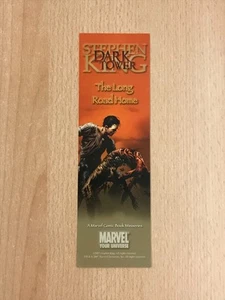 2007 Marvel Stephen King Der dunkle Turm Lesezeichen - Bild 1 von 2