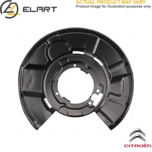 GENUINE SPLASH GUARD BRAKE DISC 4209C7 PEUGEOT 807/Van CITROËN C8 RHH/RFN 2.0L - Picture 1 of 5