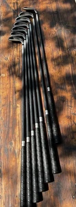 Wilson Staff Fat Shaft FS Irons P–9 (NO 8) | Graphite Shafts | Regular Flex GOLF - Picture 1 of 4
