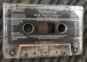 Now That's What I Call Music 28 (*Cassette Tape One Only, No Inserts*) - Picture 1 of 2