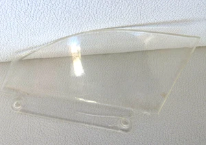 Ferrari Testarossa Right Door Window Pocher Rivarossi 1:8 Toy Car Part Original - Picture 1 of 24