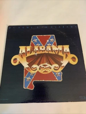 Alabama My Home Is In Alabama 1980 Vinyl Album AHL1-3644 RCA Records  - Image 1 of 4