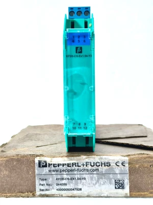 NEW | PEPPERL+FUCHS KFD0-CS-EX1.54 SMART FIRE DETECTOR ISOLATOR 107496 FREE SHIP - Image 1 of 4
